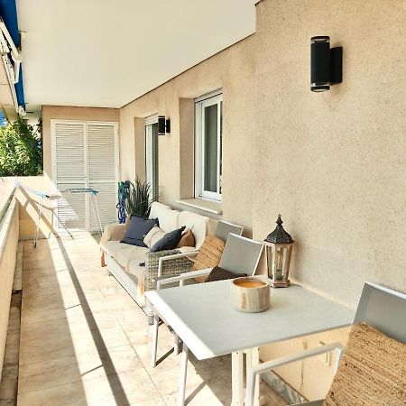 Exclusive Puerto Banus Beach Apartment Free Parking Wifi & Swimming Pool Marbella Kültér fotó