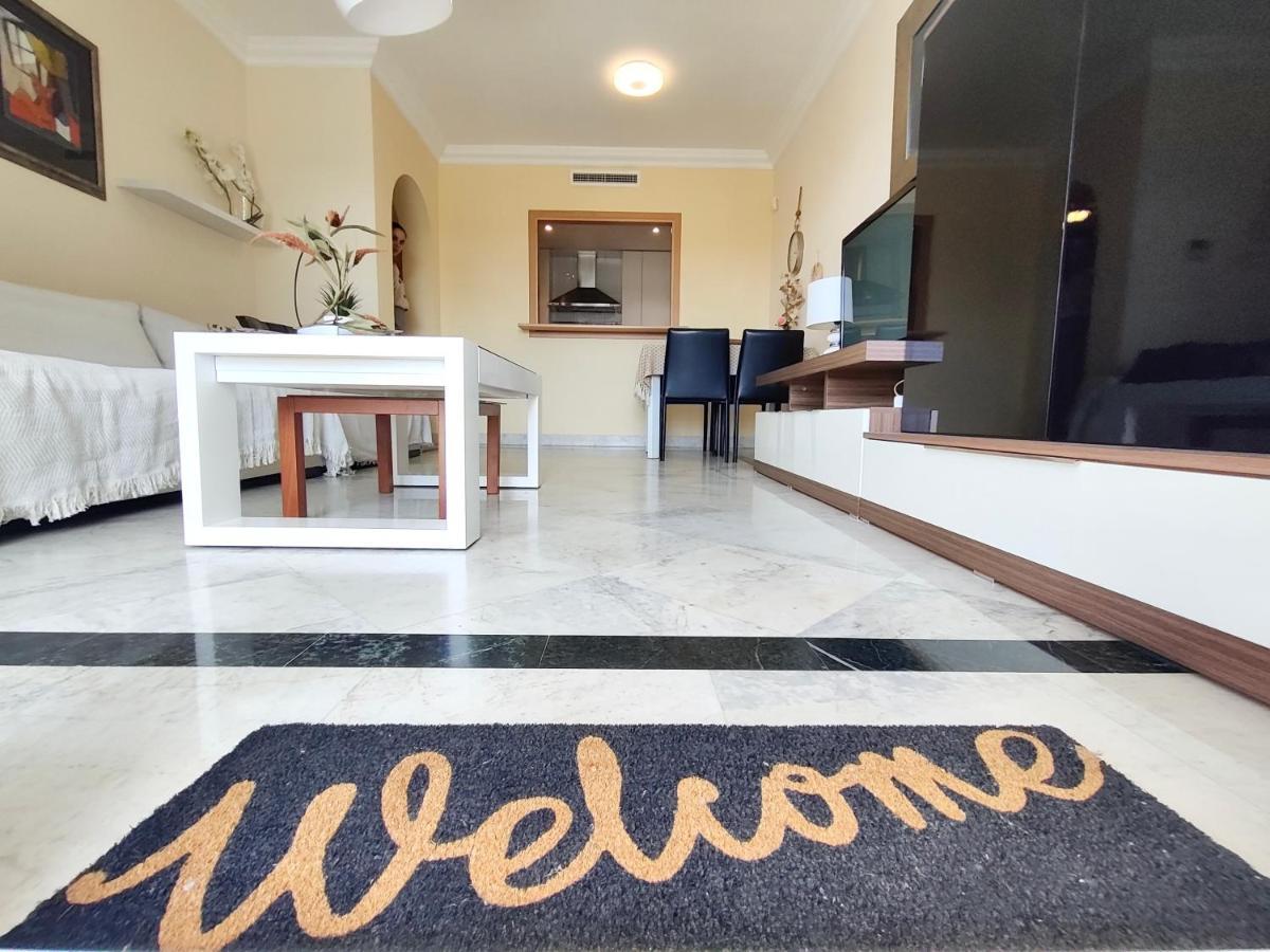 Exclusive Puerto Banus Beach Apartment Free Parking Wifi & Swimming Pool Marbella Kültér fotó